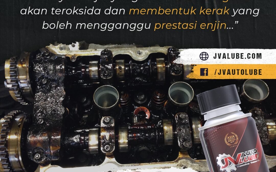 Tips Harian #004 – Kerak Minyak Mengganggu Enjin