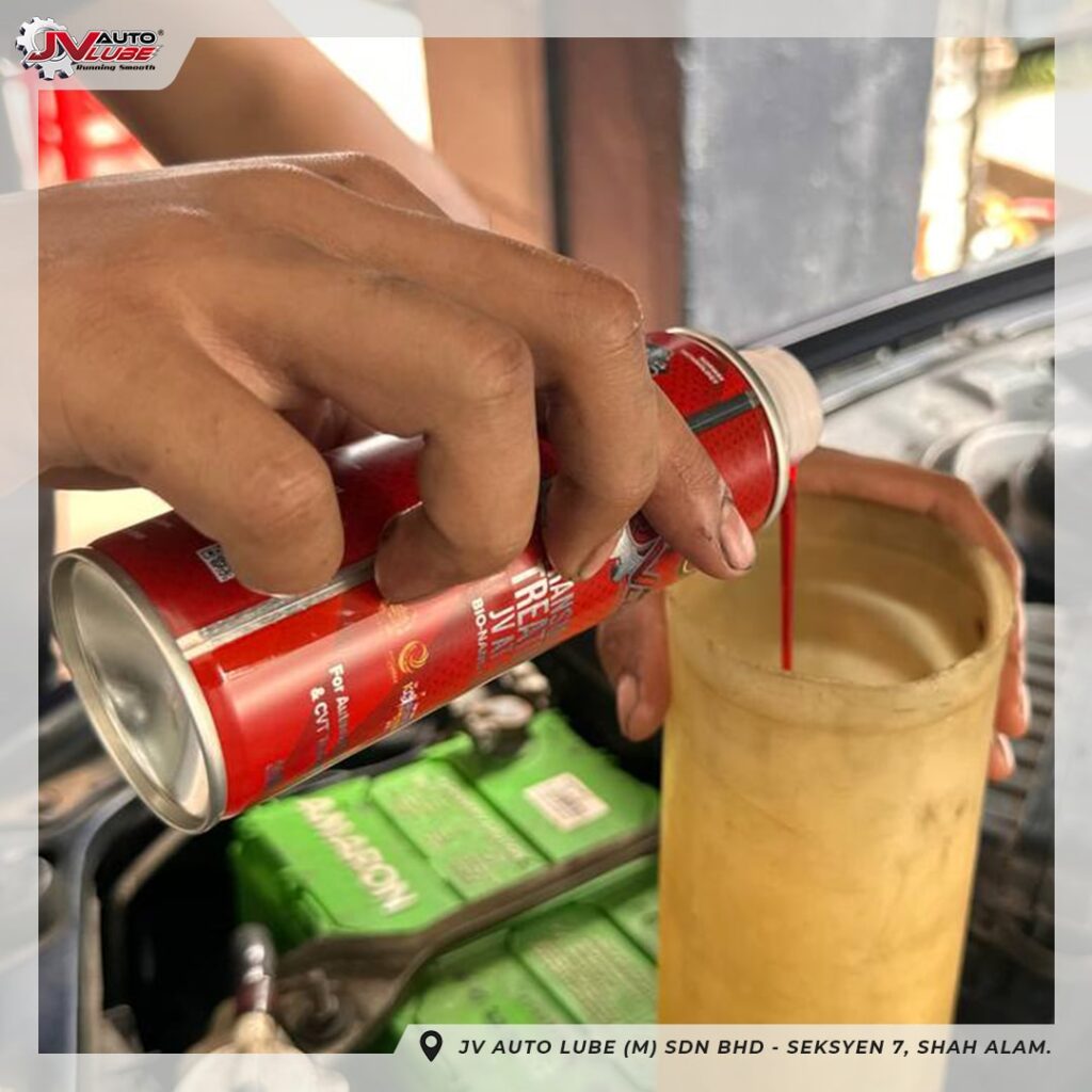 Gearbox oil treatment boleh merosakkan gearbox?