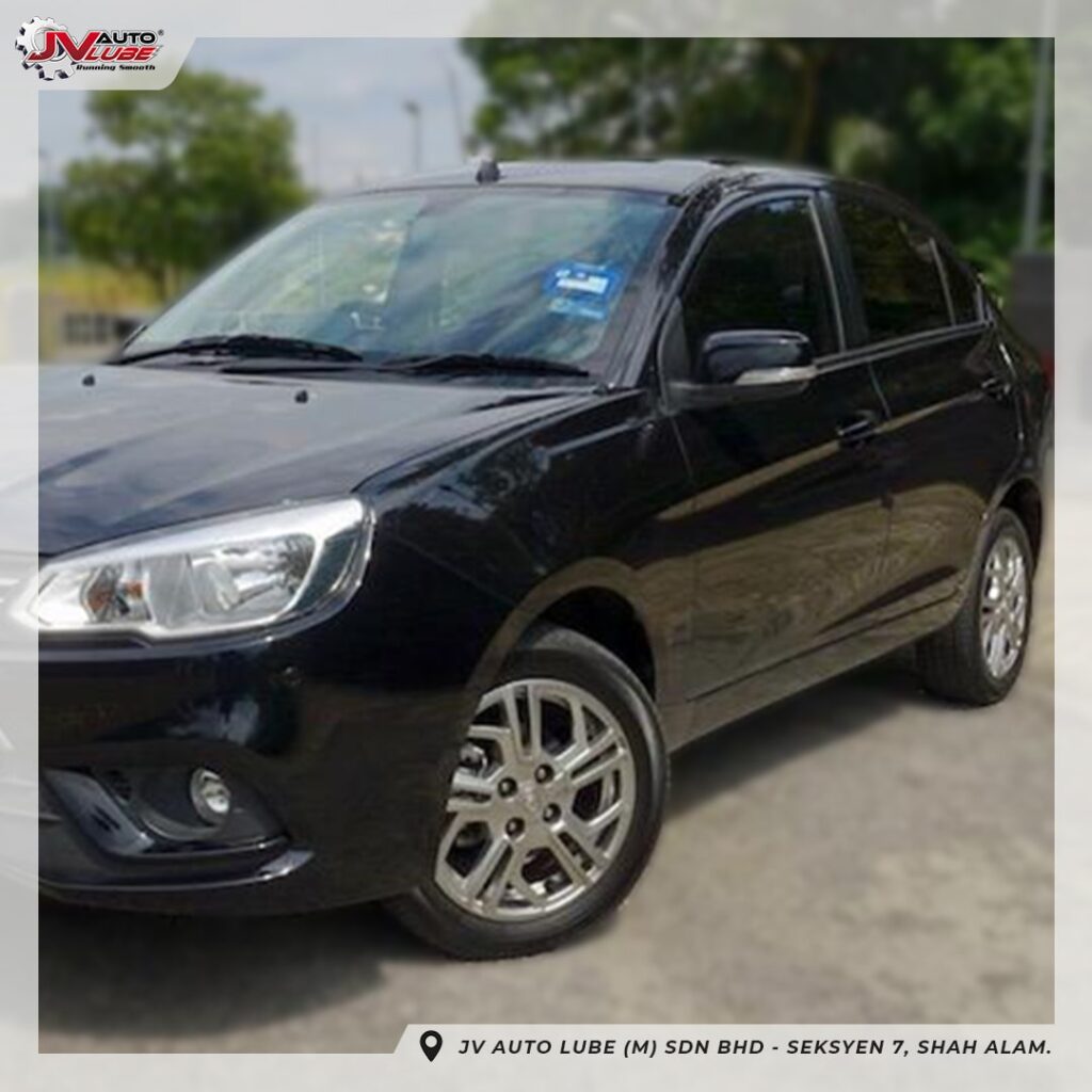 proton saga cvt premium black color