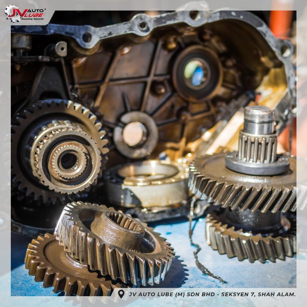 Sejarah awal evolusi gearbox auto