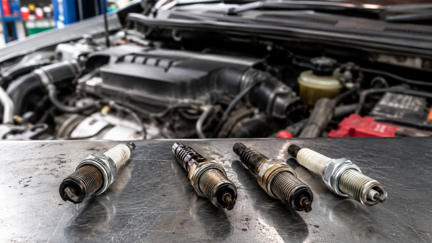 7 tanda spark plug kereta rosak yang perlu diperiksa