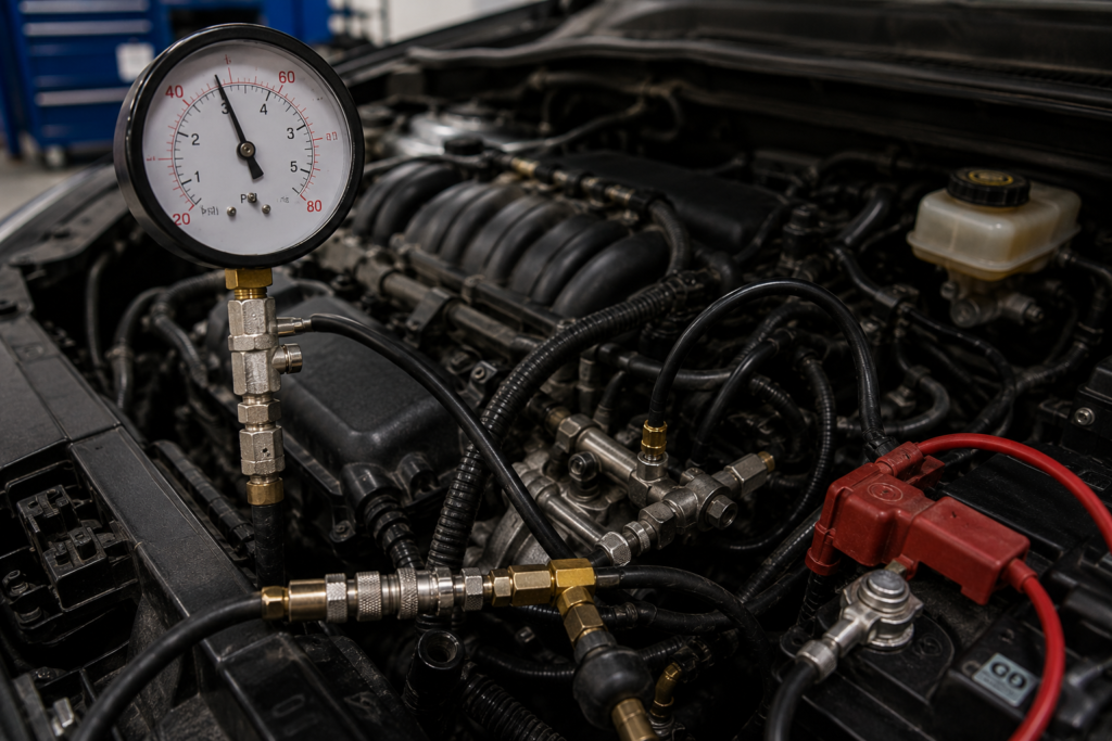 Pemeriksaan sistem bahan api untuk masalah kereta tak boleh start