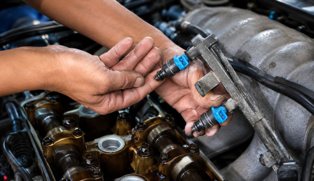 Pemeriksaan fuel injector yang boleh menyebabkan kereta semput ketika menekan minyak
