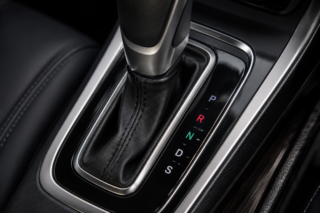 Gear D dan R lambat masuk pada kereta automatik