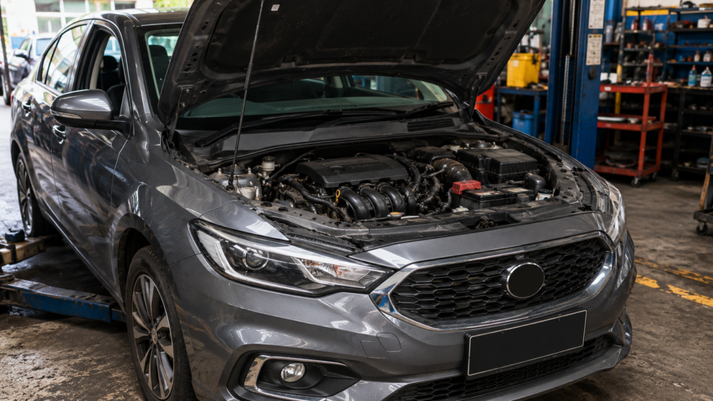 Kereta semput bila tekan minyak dan kehilangan kuasa ketika memecut
