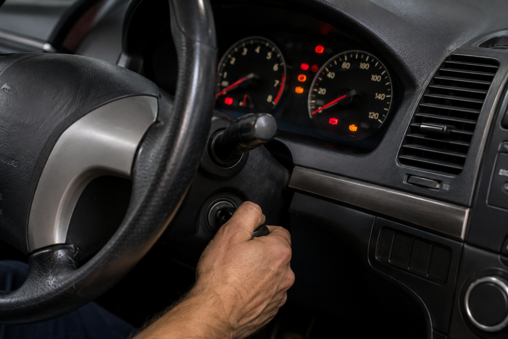 Masalah starter motor yang menyebabkan kereta bunyi tik tik tetapi tidak hidup